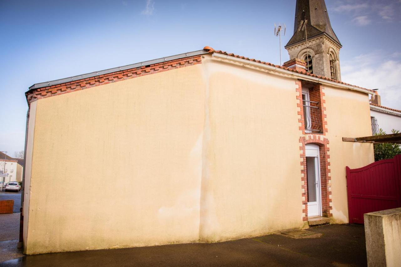 La Maison A Mimine Le Pin-en-Mauges Exterior foto