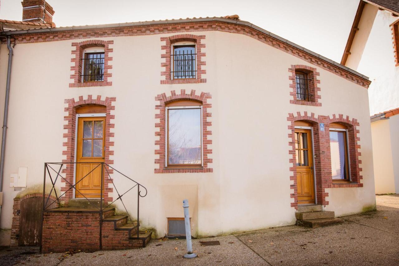 La Maison A Mimine Le Pin-en-Mauges Exterior foto